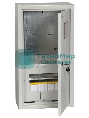 Корпус металлический IEK MKM32-N-09-31-ZO ЩУРн-3/9зо-1 36 УХЛ3 IP31