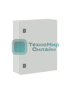 Шкаф ST с монтажной платой 600х500х200 мм от IP65-до IP66 IK10 ДКС R5ST0652