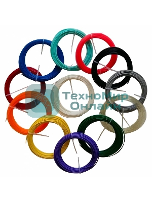 Пластик для ручки 3D Cactus CS-3D-PLA-12x10M PLA d1.75мм L10м 12цв.