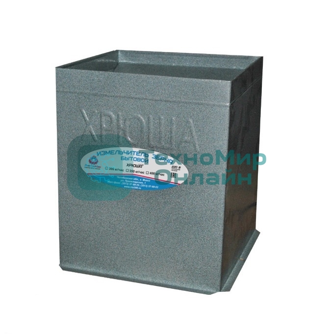 Зернодробилка Гринтекс Хрюша-300 1,75 кВт, 300 кг/ч, квадрат.