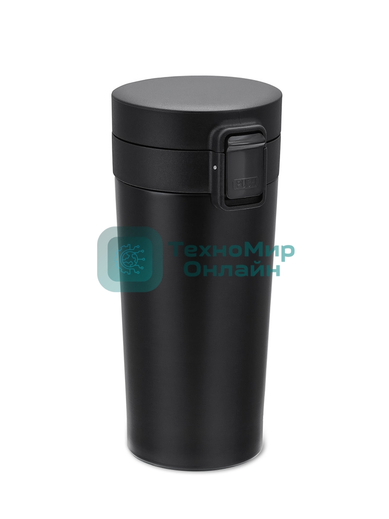 Термокружка Diolex DXMV-450-3 400 мл.(с кнопкой клапаном)