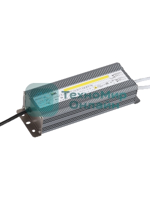 Драйвер LED IEK LSP1-150-12-67-33-PRO ИПСН-PRO 150Вт 12В блок-шнуры IP67 IEK