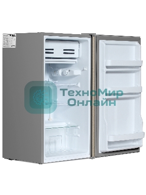 Холодильник Hyundai CO1003 серебристый однокамерный 93л