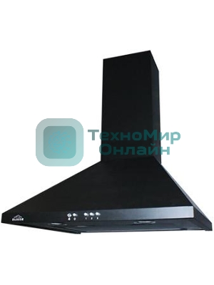 Вытяжка каминная Elikor Вента 60П-650-К3Д черный, 60 см, 650 куб. м/ч, 56 дБ