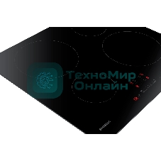 Индукционная варочная панель Samsung NZ64H37070K/WT черный