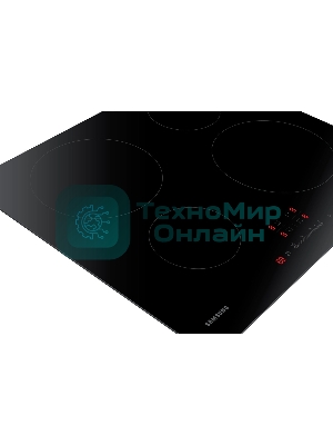 Индукционная варочная панель Samsung NZ64H37070K/WT черный