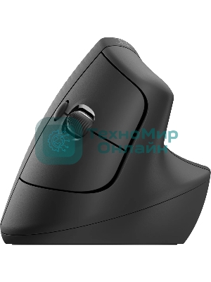 Мышь беспроводная Logitech Lift графитовый, 4000 dpi, радиоканал, Bluetooth, USB, кнопки - 6