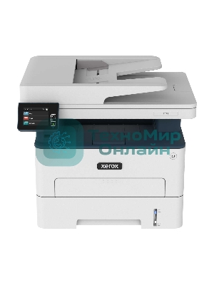 МФУ лазерное Xerox B235 (B235V_DNI), A4, ч/б, печ. до 34 стр/мин., скан. до 23 стр/мин., 600x600dpi, Wi-Fi, USB, Ethernet