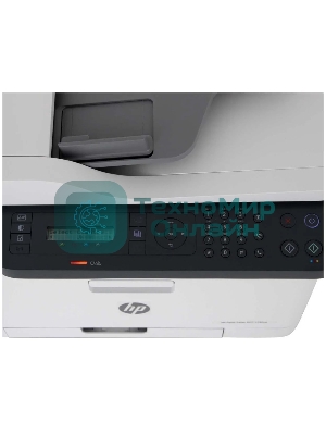 МФУ лазерное HP Color LaserJet 179fnw (4ZB97A), А4, цветной, печ. до 18 стр/мин. (ч/б) до 4 стр/мин. (цвет), скан. до 15 стр/мин. (ч/б) 6 стр/мин. (цвет), 600x600dpi, USB, RJ-45, Wi-Fi, Air Print, Mopria