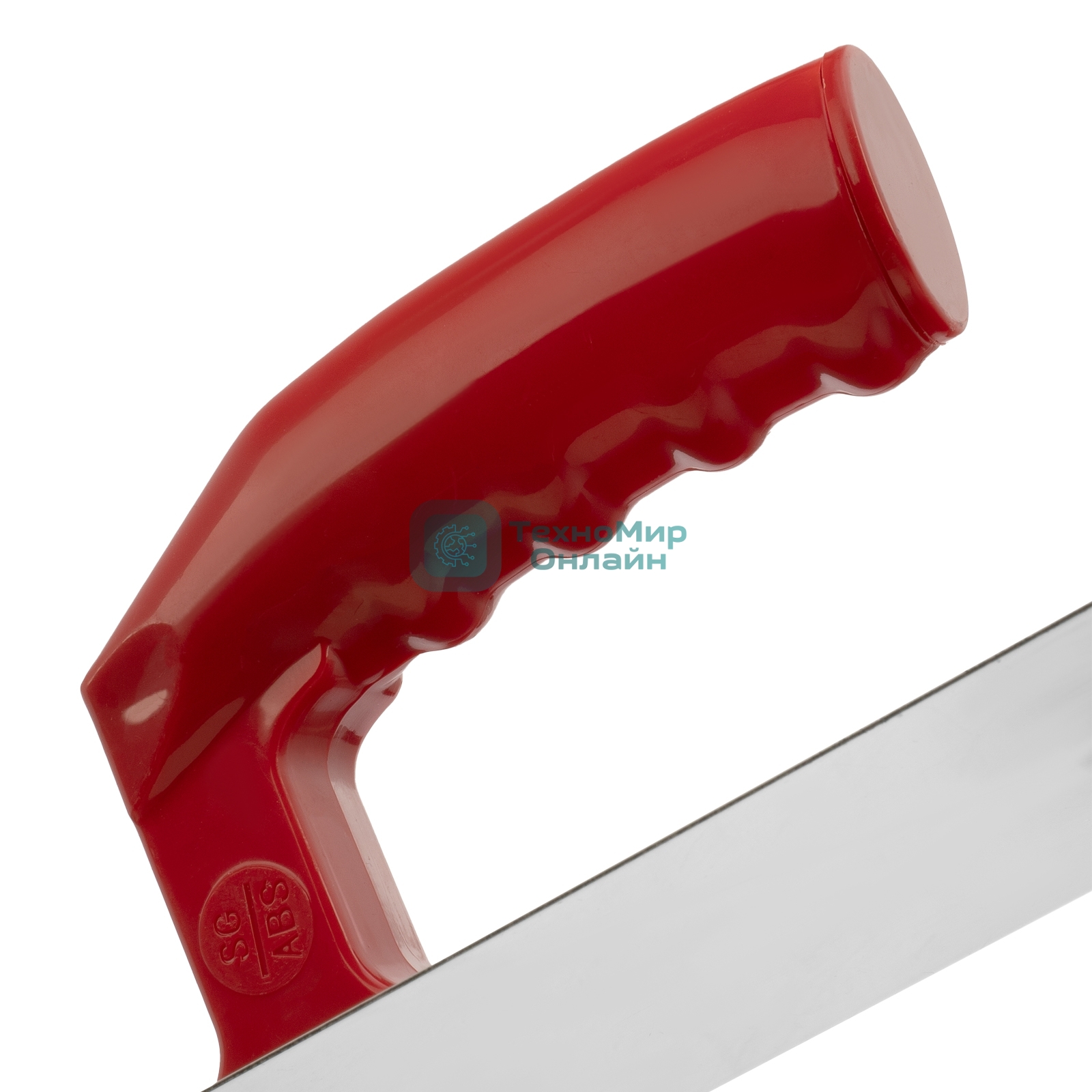 Гладилка Matrix стальная, 280 х 130 мм, зеркальная полировка, пластмас. ручка