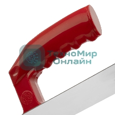 Гладилка Matrix стальная, 280 х 130 мм, зеркальная полировка, пластмас. ручка