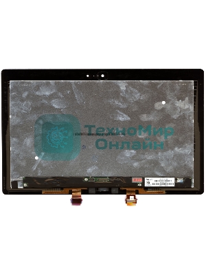 Модуль (матрица + тачскрин) Microsoft Surface RT2 черный
