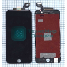 Дисплей для Apple iPhone 6S Plus черный 1920x1080 (Full HD)