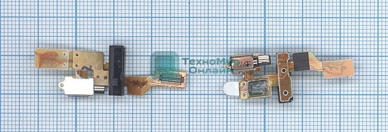 Шлейф аудио-разъема для Huawei G7