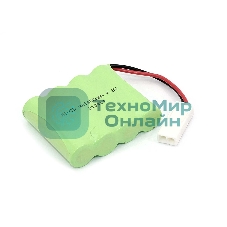 Аккумулятор Ni-Cd 4.8V 1800 mAh AA Flatpack разъем EL