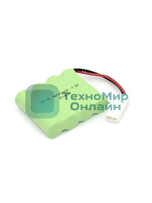 Аккумулятор Ni-Cd 4.8V 1800 mAh AA Flatpack разъем EL