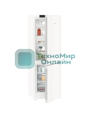 Холодильник Liebherr CNC 5203-22 001 белый двухкамерный 225/94л морозилка снизу