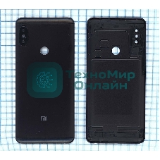 Задняя крышка для Meizu M5 Note черный