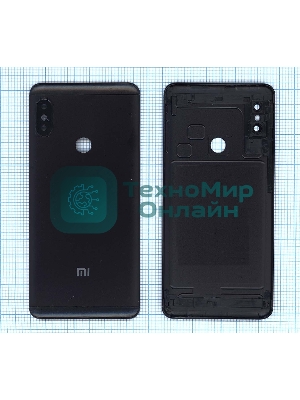 Задняя крышка для Meizu M5 Note черный