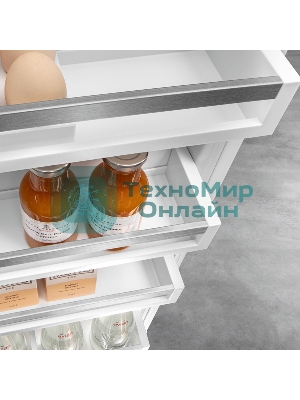 Холодильник Liebherr Комбинация XRFbd 5220-22 001 (SFNbdd 5227-22 001 + SRbdd 5220-22 001) черный двухкамерный 398/271л морозилка сбоку, No Frost, Side by Side