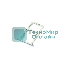 Лоток для SIM-карты Huawei Honor 6X серебристый
