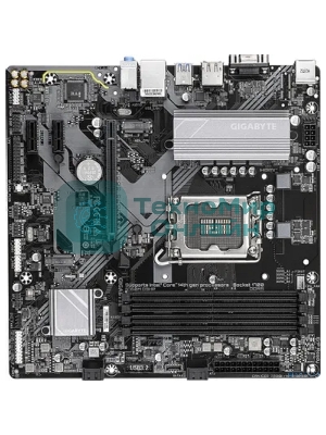 Материнская плата Gigabyte B760M D3HP DDR5, LGA 1700, Intel B760, 4xDDR5, 4xSATA, 2xM.2, 1xPCIe 4.0 x16, 1xPCIe x1, 1xHDMI, 1xVGA, 1xDP, 1x 1Gb LAN, 3xUSB-A 3.2 Gen 1, 2xUSB-A 2.0, 3x3.5 мм, 7.1, mATX