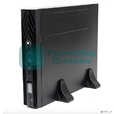 Источник бесперебойного питания Бастион SKAT-UPS 3000-RACK-ON Online, 3000ВА/2700Вт, стойка/на пол, 1xC19 + 2xEURO, БЕЗ АКБ 6x, МПТ (9908)