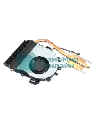 Система охлаждения для ноутбука Asus PU551 PU551JA