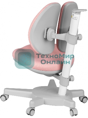 Кресло Cactus CS-CHR-3604PK розовый, ткань