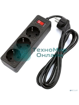 Сетевой фильтр 5bites GARDA SP3B-530 3S / 3x0.75MM2 3M черный