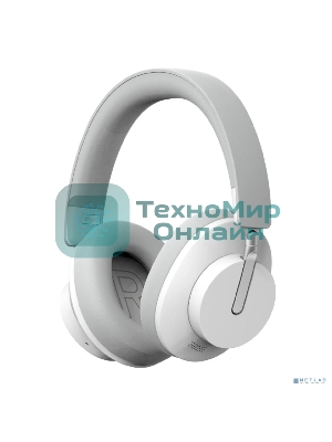 Беспроводные/проводные наушники A4Tech Bloody MH390 белый, накладные, Bluetooth + проводной