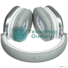 Беспроводные/проводные наушники Hoco W35 Max серебристый, полноразмерные, Bluetooth + проводной