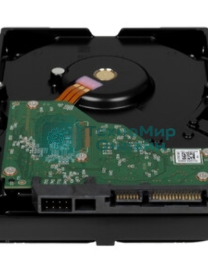 Жесткий диск Western Digital 4Tb 5400rpm Purple SATA III, 256Mb, 3.5