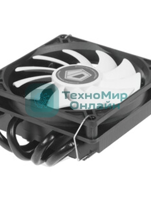 Кулер для процессора ID-COOLING IS-40-XT черный 92мм алюминий/медь 2800rpm 35.2db 4-pin 95W 47мм