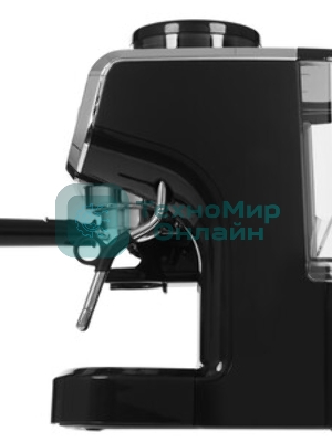 Кофейная станция BQ CM5000 черный, исп. кофе - молотый/зерна, 2 л, 1560 Вт, 15 бар