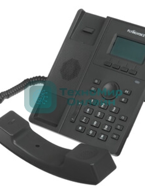 Телефон IP Flyingvoice P10P черный