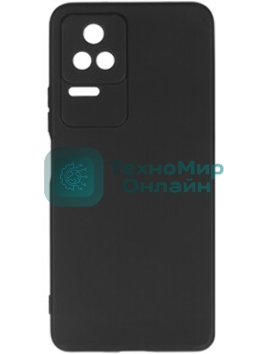 Чехол (клип-кейс) DF poCase-07, для Xiaomi Poco F4, черный df pocase-07 (black)