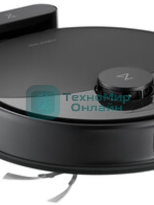 Робот-пылесос Roborock Q8 Max Pro черный, 5200 мAч Li-Ion, уборка сухая/влажная, пылесборник контейнер 0.5 л