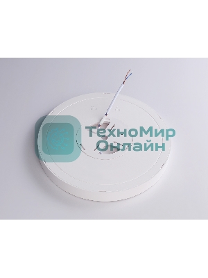 Светильник светодиодный ультратонкий Ambrella light FZ1901 WH белый IP54 13W 3000K-6500K CCT-переключатель D230*25 (Без ПДУ)