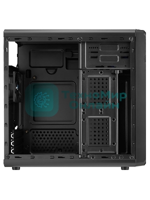 Компьютерный корпус Aerocool/Formula Qs-180 черный без БП mATX 1x80мм 2xUSB 2.0 1xUSB 3.0 audio