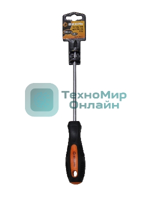 Отвертка крестовая ВИХРЬ PH2, 150 мм