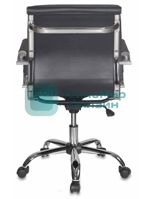 Кресло Бюрократ CH-993-Low/Black черный, экокожа