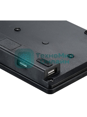 Клавиатура проводная Oklick 520M2U, USB, черный