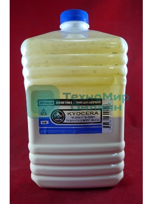 Тонер для Kyocera TK-5220Y/TK-5230Y/TK-5240Y, P5021/P5026/M5521/M5526 Yellow (кан. 1кг) Black&White Premium