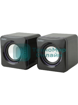 Акустическая система SVEN 315 2.0 черный 5Вт