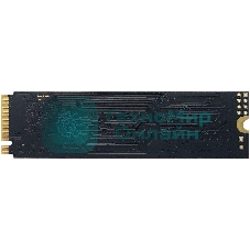 Накопитель SSD Patriot P300, 128Gb, PCIe 3.0 x4, M.2 2280, NVMe, R/W 1600/600