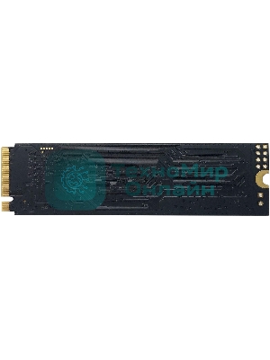 Накопитель SSD Patriot P300, 128Gb, PCIe 3.0 x4, M.2 2280, NVMe, R/W 1600/600