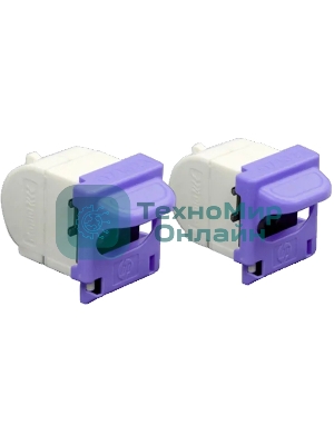 Картридж со скрепками HP Q7432A, комплект 2 картриджа по 1500 скрепок, для LJ M2727/M3035/3390/3392/CM3530/M525/M575, (1500x2)