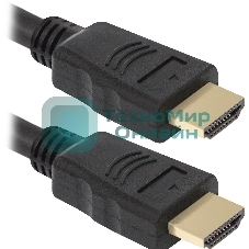 Кабель Defender HDMI-03 HDMI M-M, ver 1.4, 1.0 м