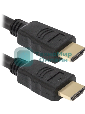 Кабель Defender HDMI-03 HDMI M-M, ver 1.4, 1.0 м